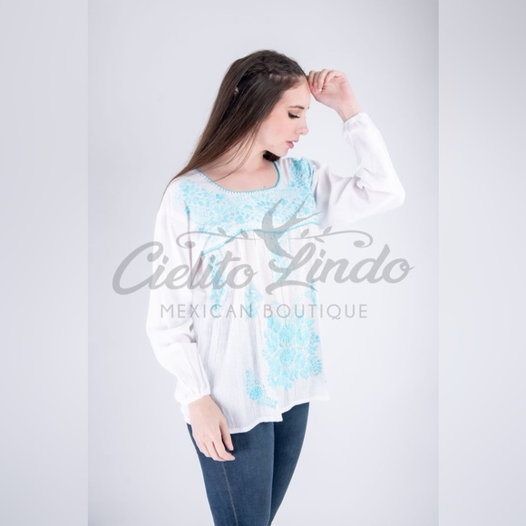 Tehuacan Long Sleeve Blouse - Picture 4 of 7